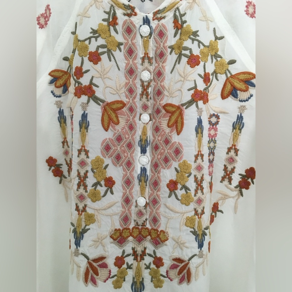 Johnny Was Tunic - Picture 4 of 13